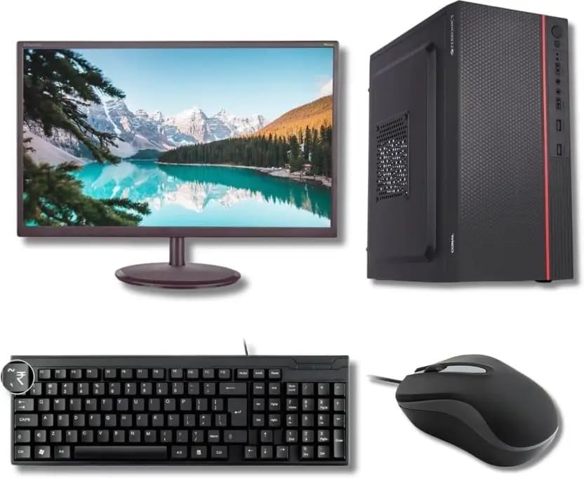 Intel Core i5 2nd Gen Desktop Computer (Black) Full Setup | 8GB RAM | 256GB SSD | 19-Inch LED Monitor | Wired Keyboard & Mouse | Preloaded OS | Ideal for Home & Office Use Intel Core i5 2nd Gen Desktop Computer (Black) Full Setup | 8GB RAM | 256GB SSD | 19-Inch LED Monitor | Wired Keyboard & Mouse | Preloaded OS | Ideal for Home & Office Use