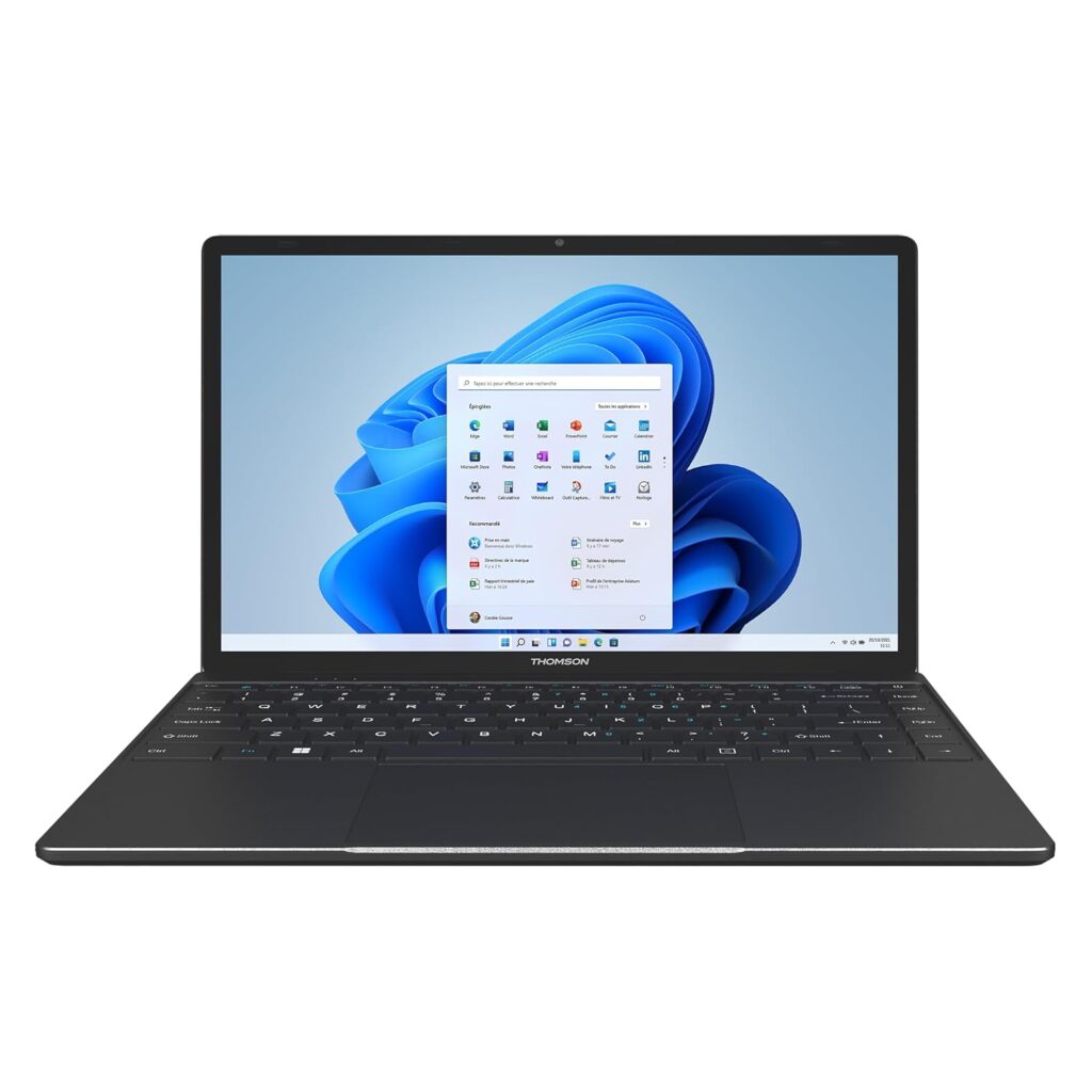 Thomson 14.1 inch 3k High Resolution Display IN-K14C Intel celeron N5100 Processor (Window 11/8 GB RAM LPDDR4 / 256 GB SSD/ 6000mAH Battery/Numeric Touchpad) Slim and Lightweight Notebook Thomson 14.1 inch 3k High Resolution Display IN-K14C Intel celeron N5100 Processor (Window 11/8 GB RAM LPDDR4 / 256 GB SSD/ 6000mAH Battery/Numeric Touchpad) Slim and Lightweight Notebook