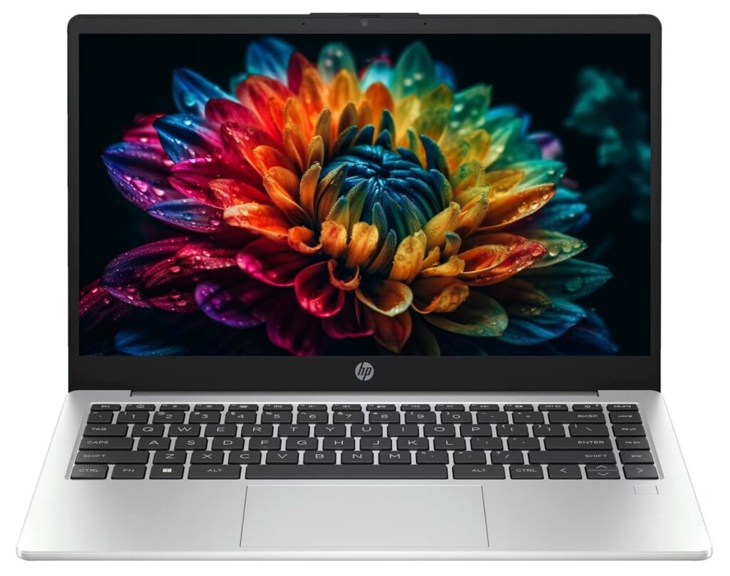 HP Professional 14 (2026), Intel (i5 14th Gen) Core 5 120U – (16 GB/512 GB SSD/Intel Iris Xe Graphic/Windows 11 Home) Business Laptop/14.0 FHD/Backlit + FingerPrint/Silver/Copilot Key/1.4kg/MS Office