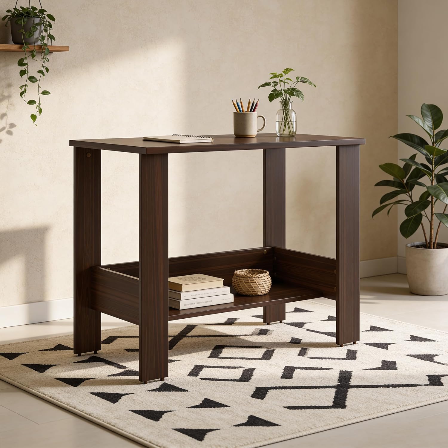 Green Soul Indus Study Table| 𝖨𝖲-𝟥𝟢𝟪𝟩 Complaint Engineered Wood| Compact Design|Hidden Book Shelf|Computer Table for Home PC|Writing Desk for Adults & Students | 90cm Wide|1 Yr Warranty – Wenge Green Soul Indus Study Table| 𝖨𝖲-𝟥𝟢𝟪𝟩 Complaint Engineered Wood| Compact Design|Hidden Book Shelf|Computer Table for Home PC|Writing Desk for Adults & Students | 90cm Wide|1 Yr Warranty – Wenge
