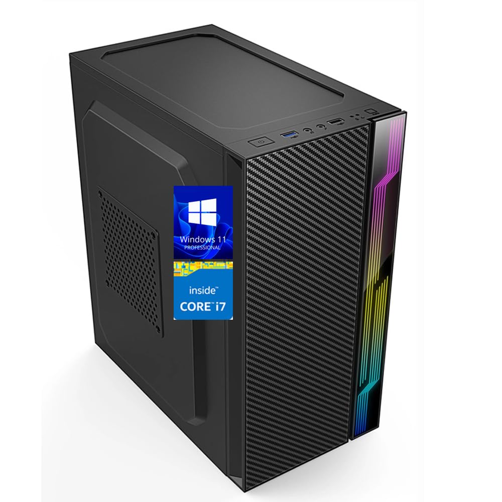 Desktop PC,Core i7-4770/90 Turbo | 16GB RAM | 512GB M.2 NVMe SSD | HDMI, VGA, Gigabit LAN,USB 3.0,Clocite Copper CPU Fan,HD Graphics (Windows 11 Pro+MS Office/i7,16GB,512GB,Cosmic) Desktop PC,Core i7-4770/90 Turbo | 16GB RAM | 512GB M.2 NVMe SSD | HDMI, VGA, Gigabit LAN,USB 3.0,Clocite Copper CPU Fan,HD Graphics (Windows 11 Pro+MS Office/i7,16GB,512GB,Cosmic)