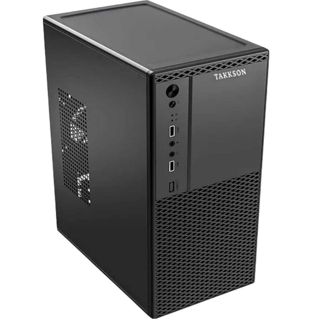 TAKKSON Computer Desktop PC | Core i5 4th Gen | 16 GB RAM | 256 GB SSD | HDMI | VGA | Ethernet | HD Graphics | USB 3.0 | Windows 11 Pro | Office | Basic Software Installed CPU TAKKSON Computer Desktop PC | Core i5 4th Gen | 16 GB RAM | 256 GB SSD | HDMI | VGA | Ethernet | HD Graphics | USB 3.0 | Windows 11 Pro | Office | Basic Software Installed CPU