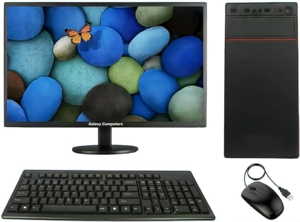 Galaxy Computers Desktop PC | Core i3 2nd-Gen 3.10 GHz | 8 GB DDR3 RAM | 256 GB SSD | 19 HD LED Monitor | Windows 10 Pro | Keyboard and Mouse | WiFi Adapter | Black (8 GB, 256 GB) Galaxy Computers Desktop PC | Core i3 2nd-Gen 3.10 GHz | 8 GB DDR3 RAM | 256 GB SSD | 19 HD LED Monitor | Windows 10 Pro | Keyboard and Mouse | WiFi Adapter | Black (8 GB, 256 GB)